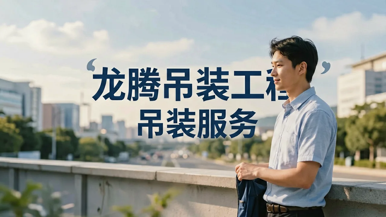 天津龙腾吊装工程有限公司 主题配图